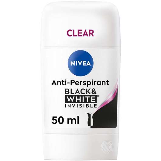NIVEA Black & White Anti-Perspirant Stick 50 ml