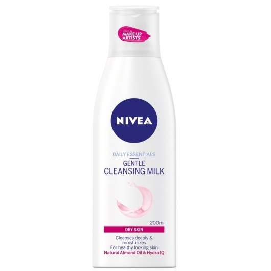 Nivea cleansing daily essentials cleansing milk dry skin 200 ml