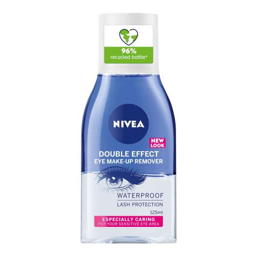 NIVEA Cleansing Daily Essentials Double Effect Eye Make-Up Remover 125