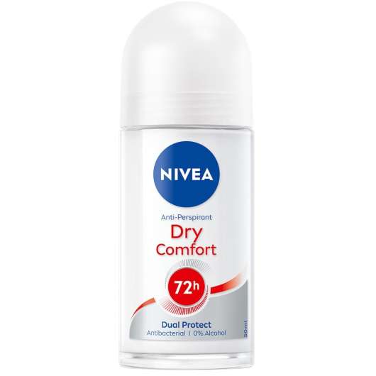 NIVEA Deo Roll-On Dry Comfort Female 50 ml