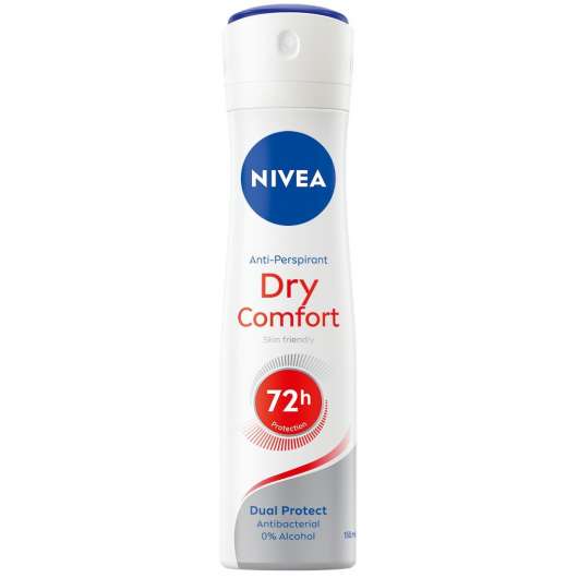 NIVEA Dry Comfort 72H Anti-Perspirant 150 ml