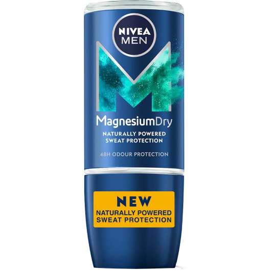 NIVEA For Men Magnesium Dry Roll On 50 ml