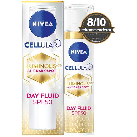NIVEA Luminous630 Anti Dark-Spot Day Fluid 40 ml