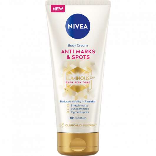 NIVEA Luminous630 Anti Stretch Mark & Dark Spots Body Cream  100 ml