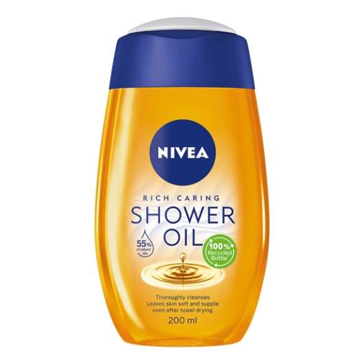 Nivea NIVEA Natural Oil Shower Oil 200 ml