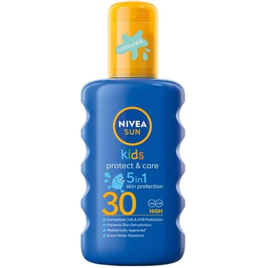 NIVEA SUN Kids Protect & Moisture Sun Spray SPF30 200 ml