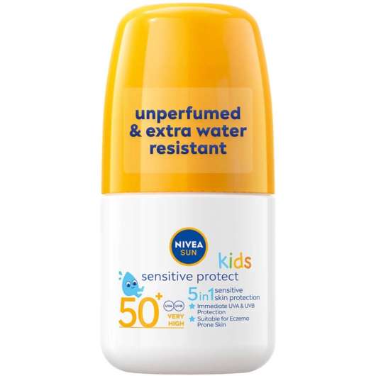 NIVEA SUN Kids Sensitive Protect Roll-On SPF50+ 50 ml