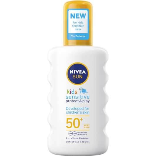 NIVEA SUN Kids Sensitive Protect Spray SPF50+ 200 ml