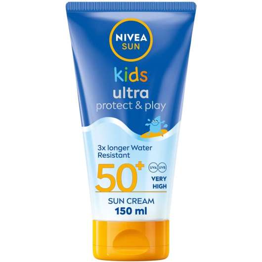Nivea sun kids ultra protect & play sun cream spf50 150 ml