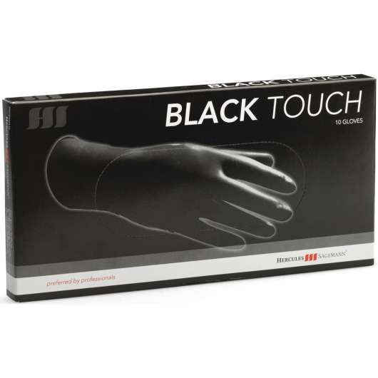 No Brand Black Touch Medium 10-pack M