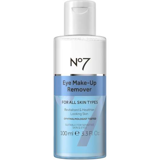 No7 Essential Cleansing Eye Make Up Remover 100 ml