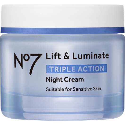 No7 Lift & Luminate Triple Action Night Cream 50 ml
