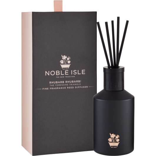 Noble Isle Rhubarb Rhubarb Fine Fragrance Reed Diffuser 180 ml