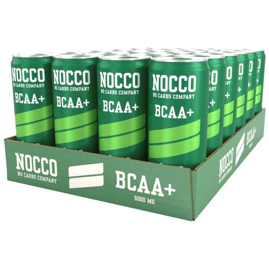 Nocco bcaa+ apple 24-pack