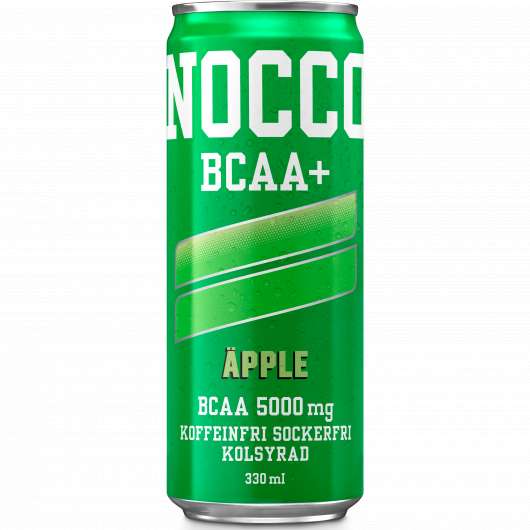NOCCO BCAA+ Apple 330 ml