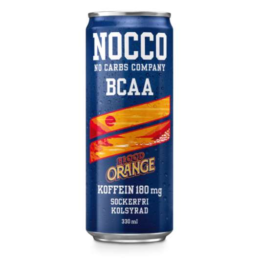 Nocco bcaa blood orange 330 ml