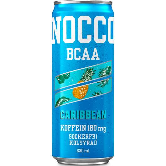 NOCCO BCAA+ Caribbean 330 ml