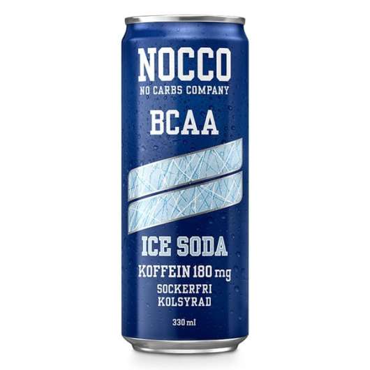 NOCCO BCAA Ice Soda 330 ml