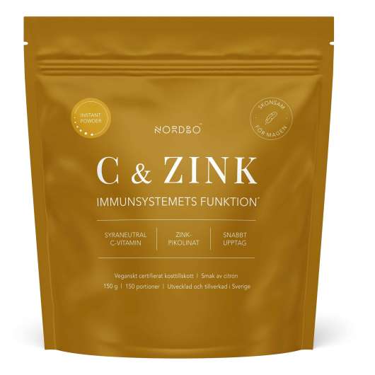 Nordbo C & Zink Instant Powder 150 g