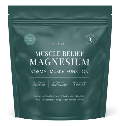 Nordbo Muscle Relief Instant Magnesium 150 g