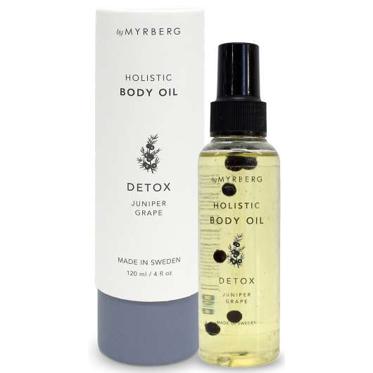 Nordic Superfood by Myrberg Holistic Body Oil Detox 120 ml