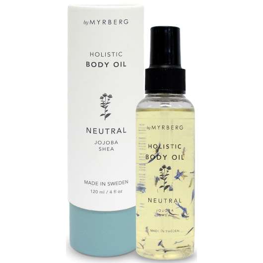 Nordic Superfood by Myrberg Holistic Body Oil Neutral 120 ml