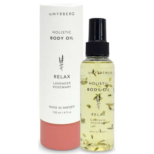 Nordic Superfood by Myrberg Holistic Body Oil Relax 120 ml