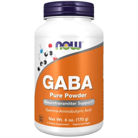 NOW Gaba Pure Powder 170 g