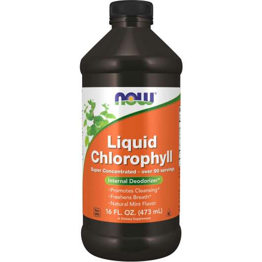 NOW   Liquid Chlorophylll 473 ml
