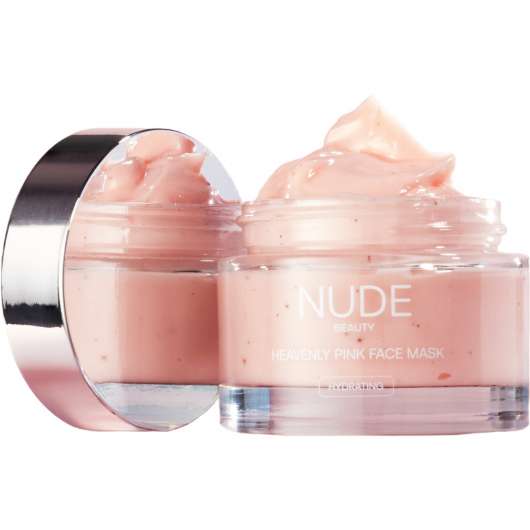 Nude Beauty Heavenly Pink Face Mask