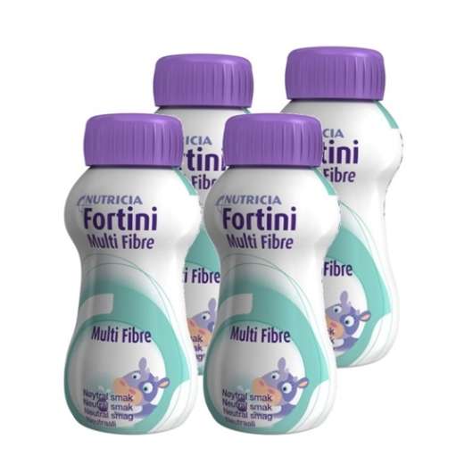 Nutricia Fortini Multi Fibre Neutral 4 x 200 ml