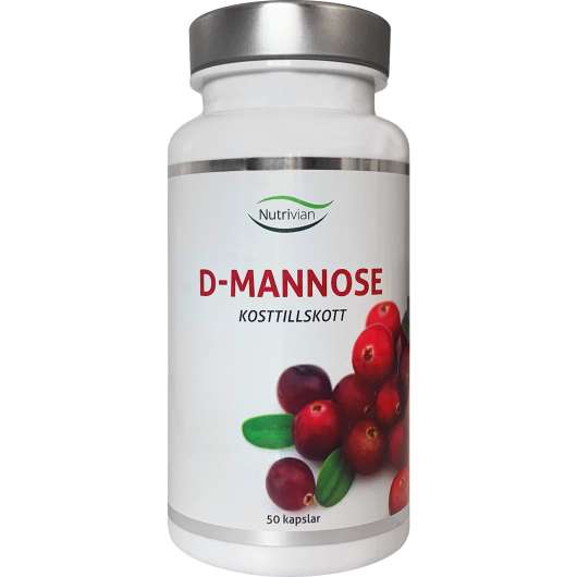 Nutrivian D-Mannose 50 st