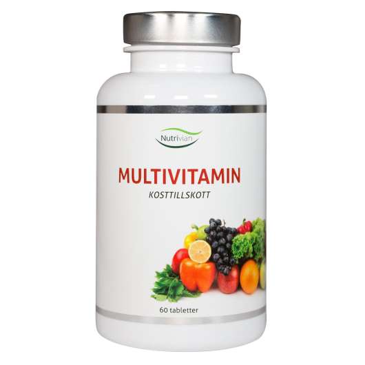 Nutrivian Multivitamin 60 st