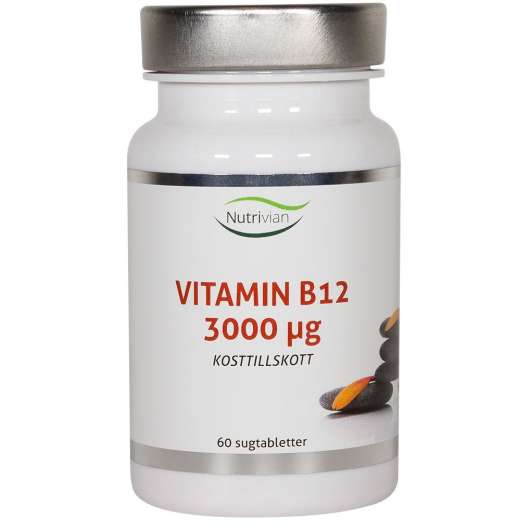 Nutrivian Vitamin B12 60 st