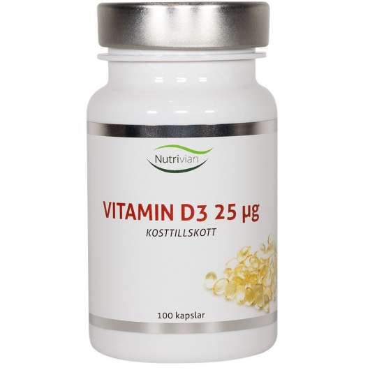 Nutrivian Vitamin D 100 st