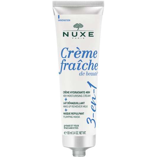 Nuxe Crème fraîche de beauté 3-in-1 48H Moisturising Cream, Make-Up Re