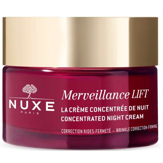 Nuxe Merveillance LIFT Concentrated Night Cream Wrinkle Correction - F