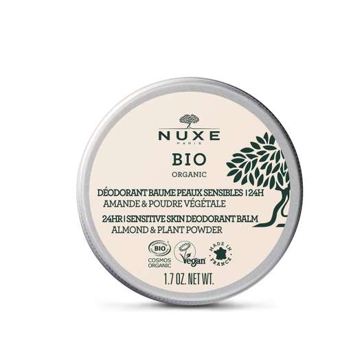 Nuxe Organic 24h Sensitive Skin Deo Balm 50 ml