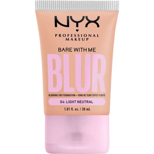 NYX PROFESSIONAL MAKEUP Bare With Me Blur Tint Foundation 04 Light Neu