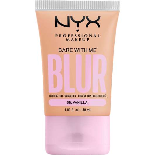 NYX PROFESSIONAL MAKEUP Bare With Me Blur Tint Foundation 05 Vanilla