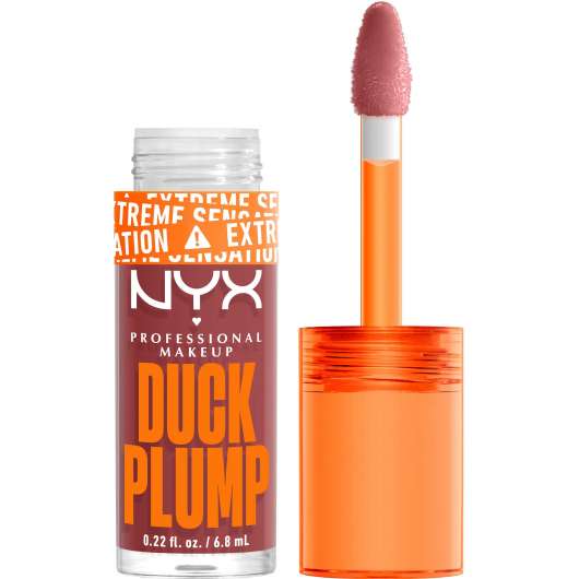 NYX PROFESSIONAL MAKEUP Duck Plump Lip Lacquer 08 Mauve Out Of My Way
