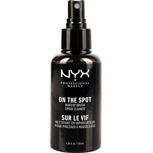 NYX PROFESSIONAL MAKEUP On The Spot Makeup Brush Cleaner Spray