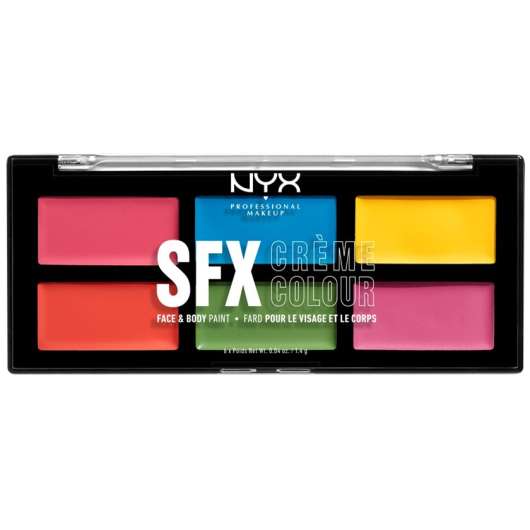 NYX PROFESSIONAL MAKEUP SFX Face and Body Paint Brights