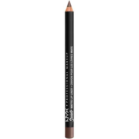 Nyx professional makeup suede matte lip liner brooklyn thorn