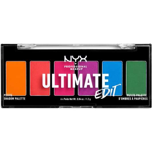 NYX PROFESSIONAL MAKEUP Ultimate Shadow Palette Brights