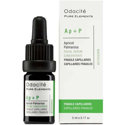 Odacité Ap+P Fragile Capillaries Booster - Apricot + Palmarosa 5 ml