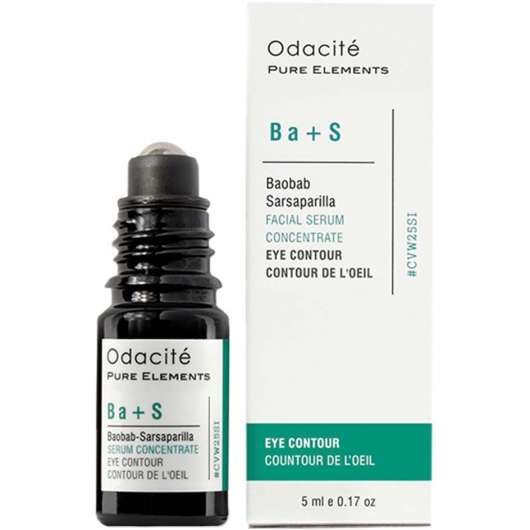 Odacité Ba+S Eye Contour Booster - Baobab + Sarsaparilla (Roller) 5 ml