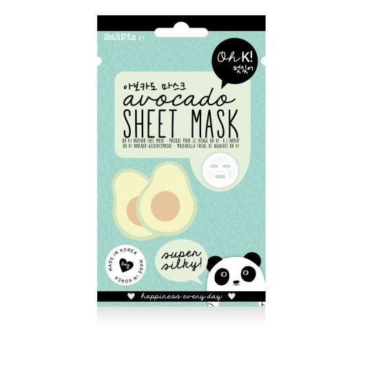 Oh K! Sheet Mask - Avocado