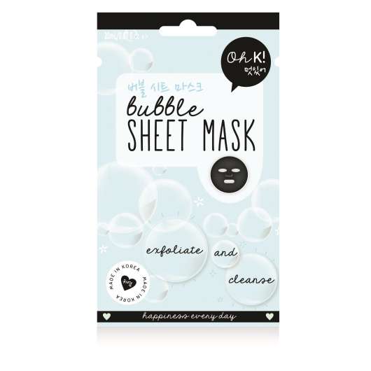 Oh K! Sheet Mask -Bubble