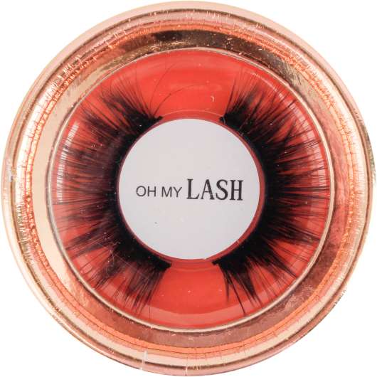 Oh My Lash Faux Mink Strip Lashes After Party (Cardboard Re-Useable Ca